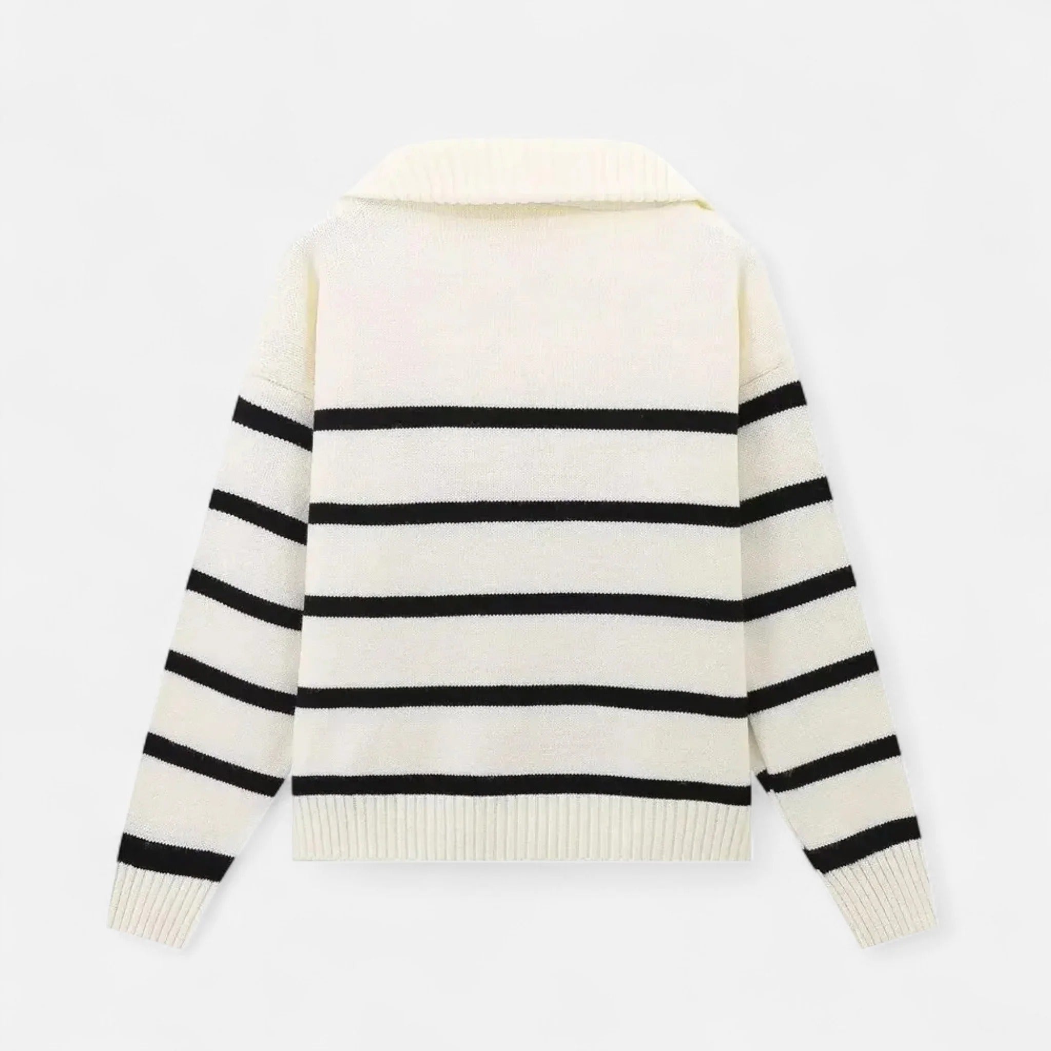 Women’s Striped Polo Knit Modern Heritage