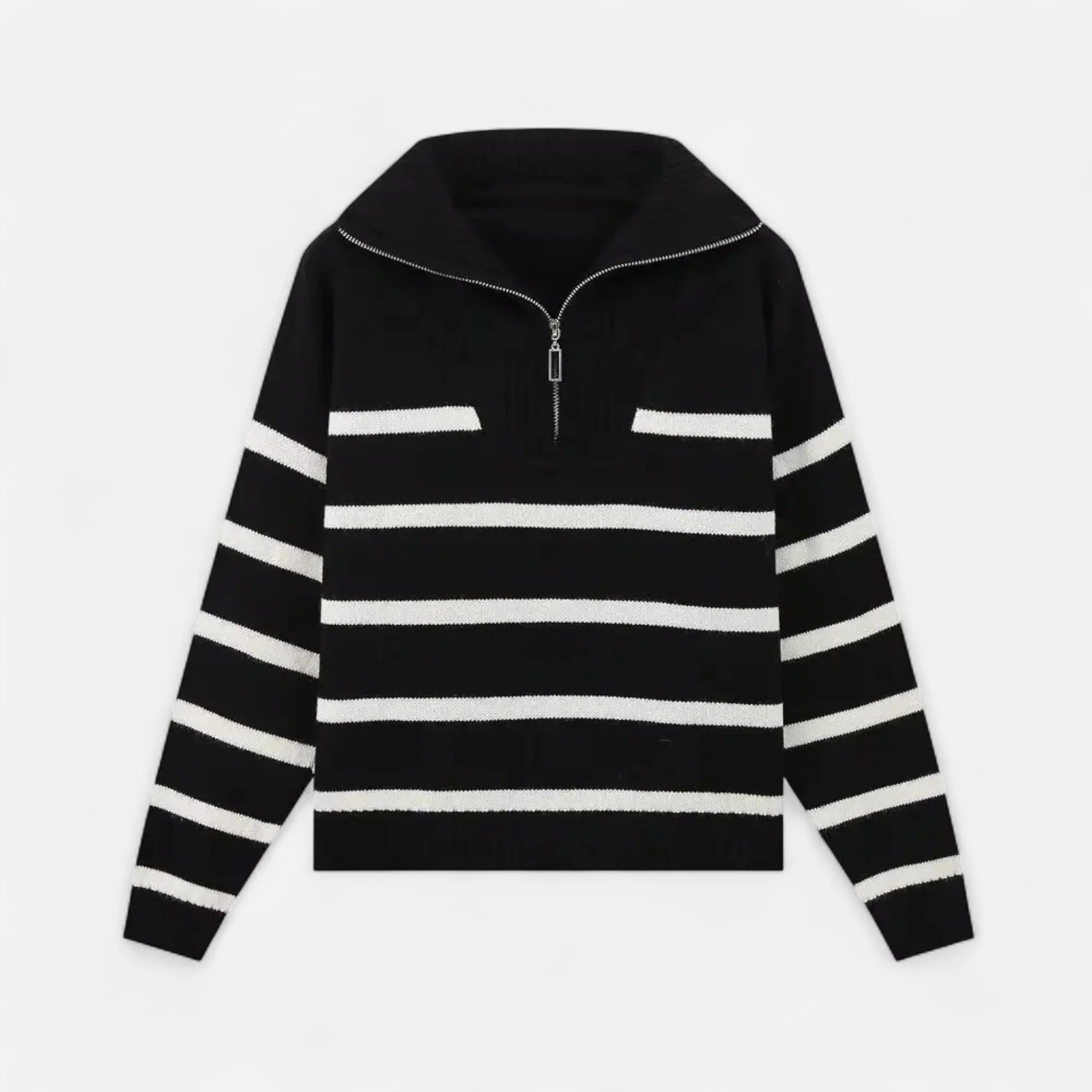 Women’s Striped Polo Knit Modern Heritage
