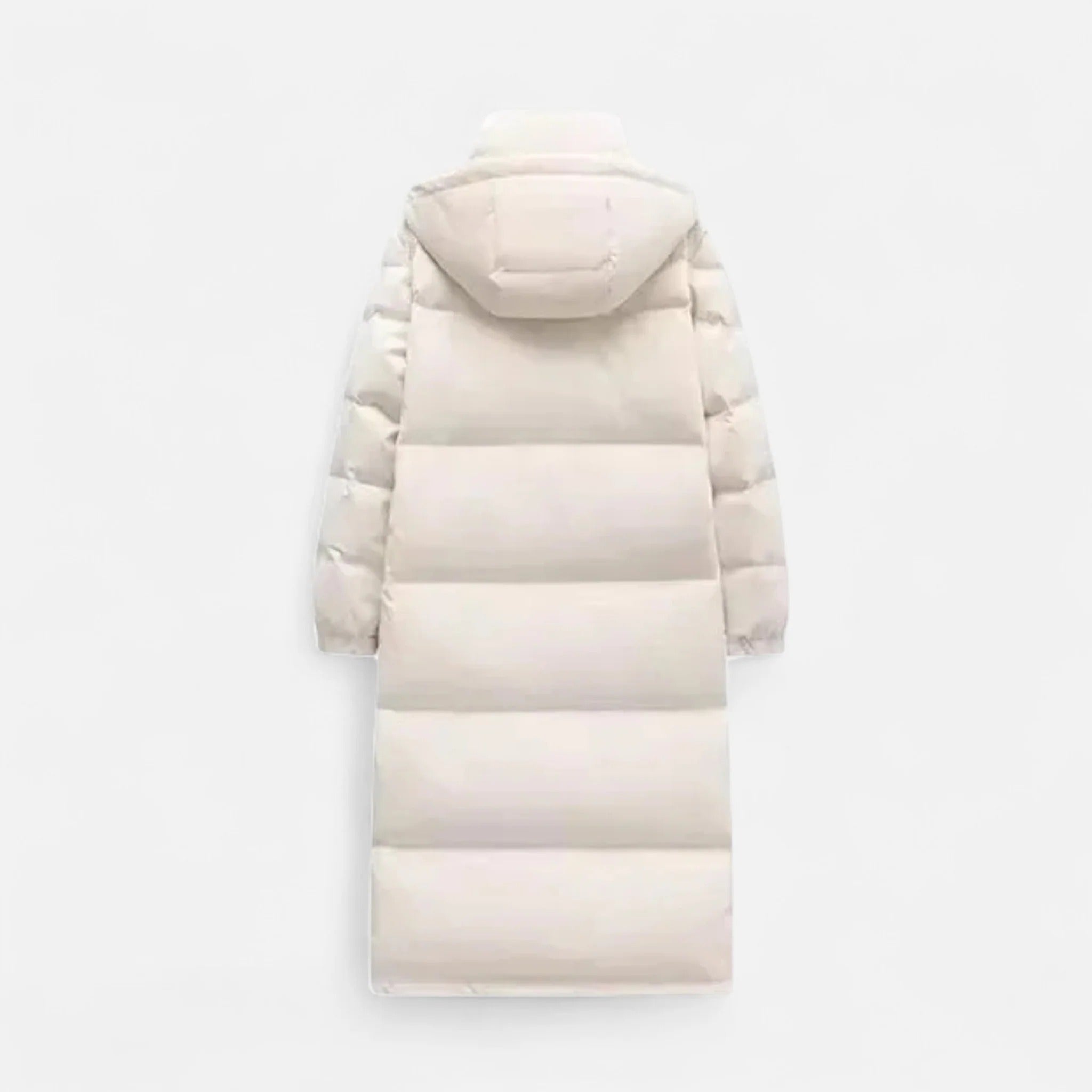 Unisex Long Cotton Puffer Jacket